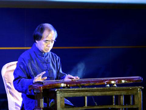 阿里地区李祥霆 古琴曲《春风又绿江南岸》